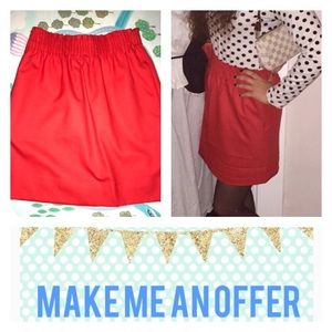 00 J. Crew Factory Linen Pocket Skirt